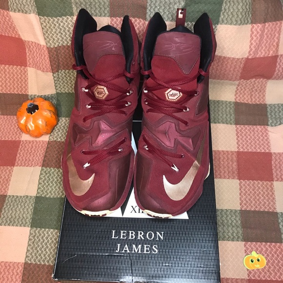 lebron 13s red